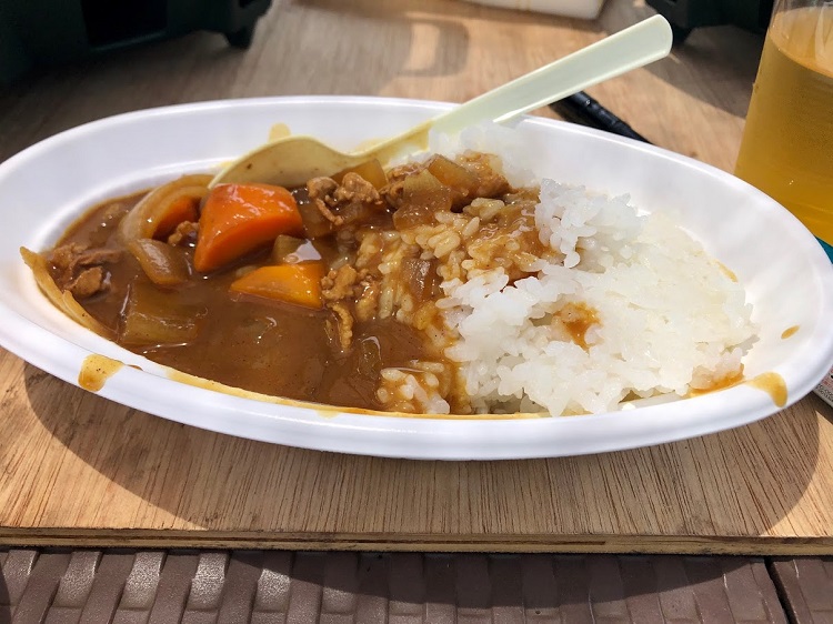 谷田農園でカレー会を開催しました！